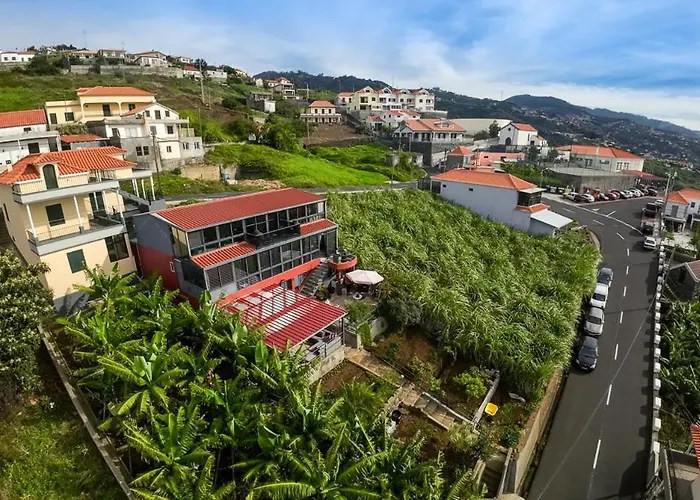 Panoramic House 3* Ribeira Brava