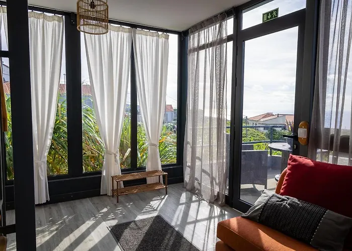 Penzion Panoramic House Ribeira Brava